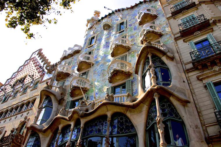 Casa Bartlló, Barcelona