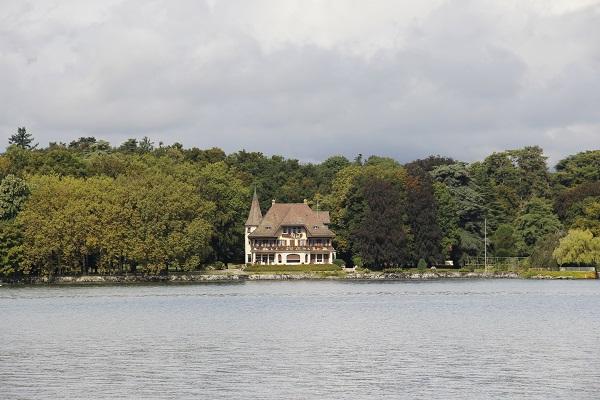 mansões do Lago Genebra 