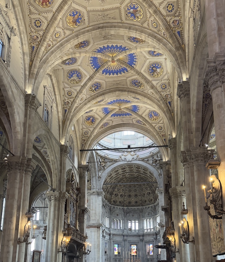 catedral de como por dentro