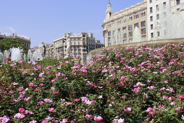 plaça da catalunya, Barcelona