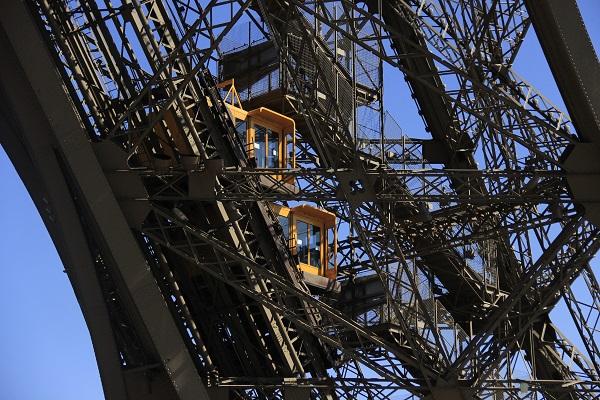 elevadores torre eiffel