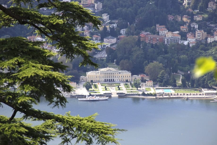 Lago di Como, Milão 