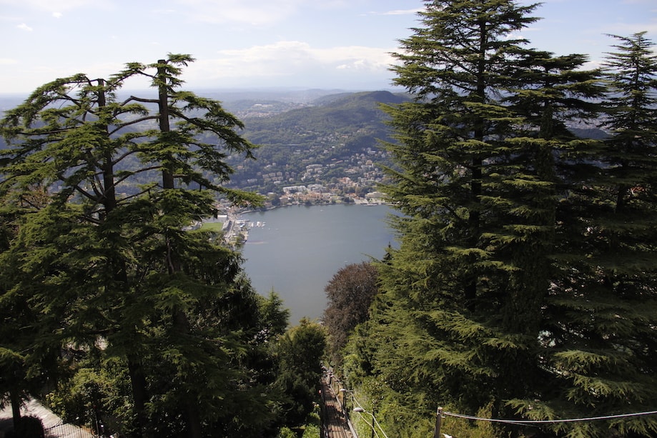 Lago di Como, Milão 