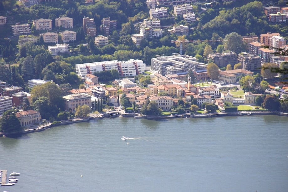 Lago di Como, Milão 