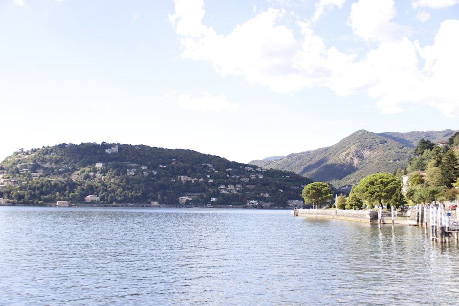 Lago di Como, Milão 