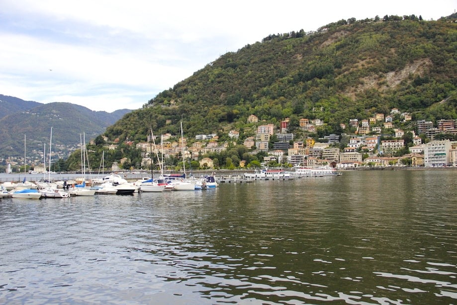 Lago di Como, Milão 