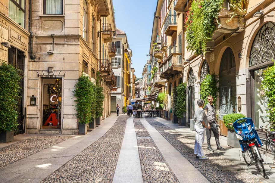 o que fazer em milao bairro brera