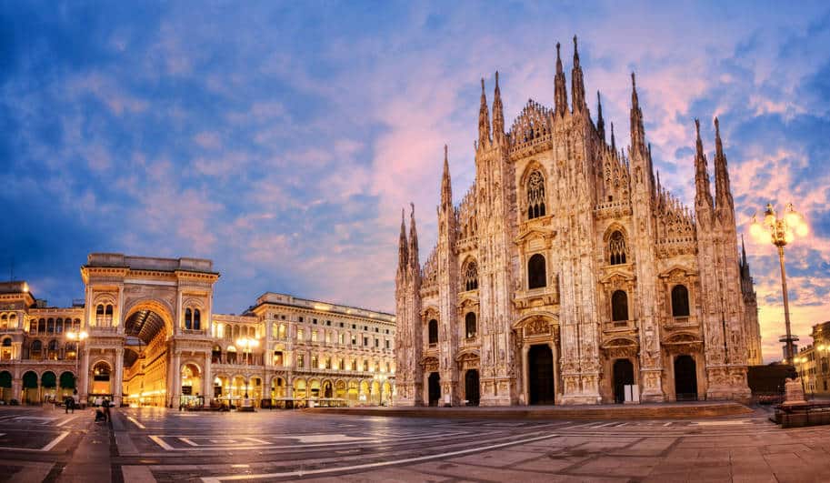 o que fazer em milao catedral duomo