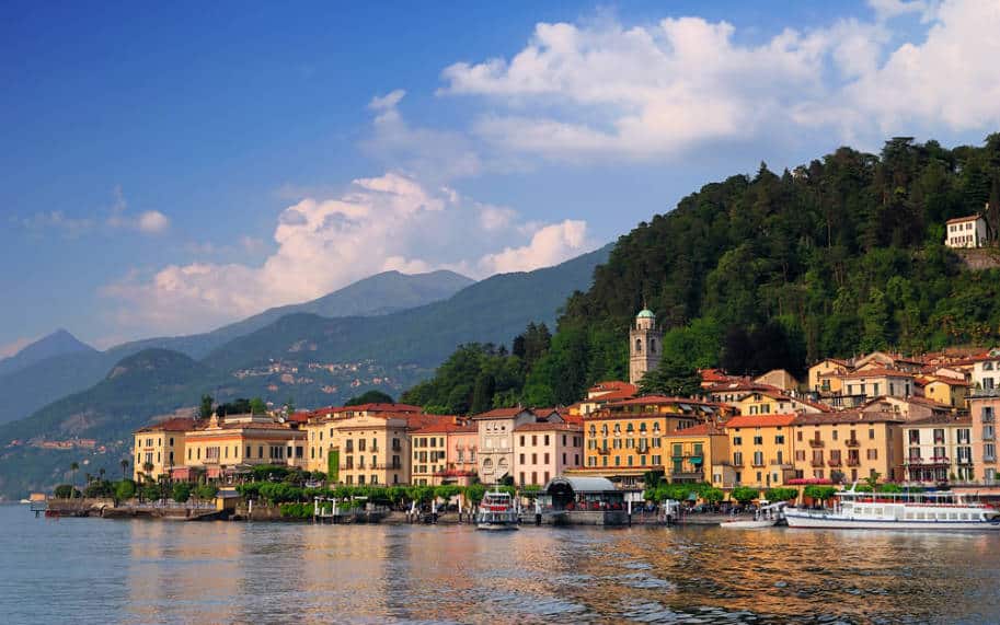 o que fazer em milao lago como