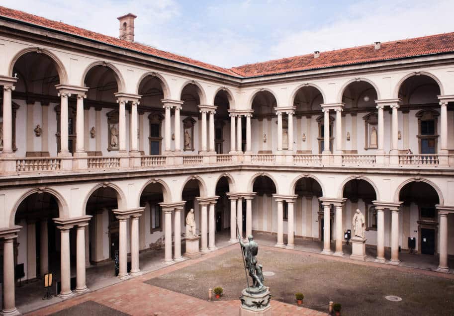 o que fazer em milao pinacoteca di brera