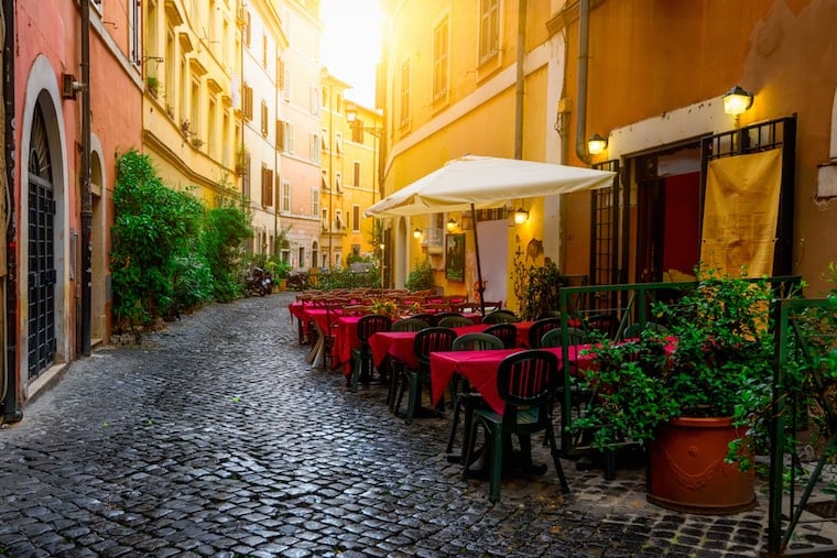 Onde ficar em Roma: Trastevere