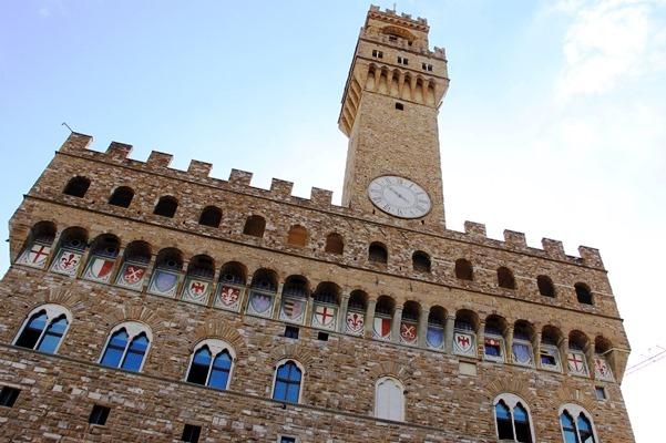 Palácio Vecchio - Florença, Itália