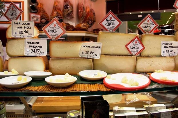 Tipos de queijo europeu queijos italianos