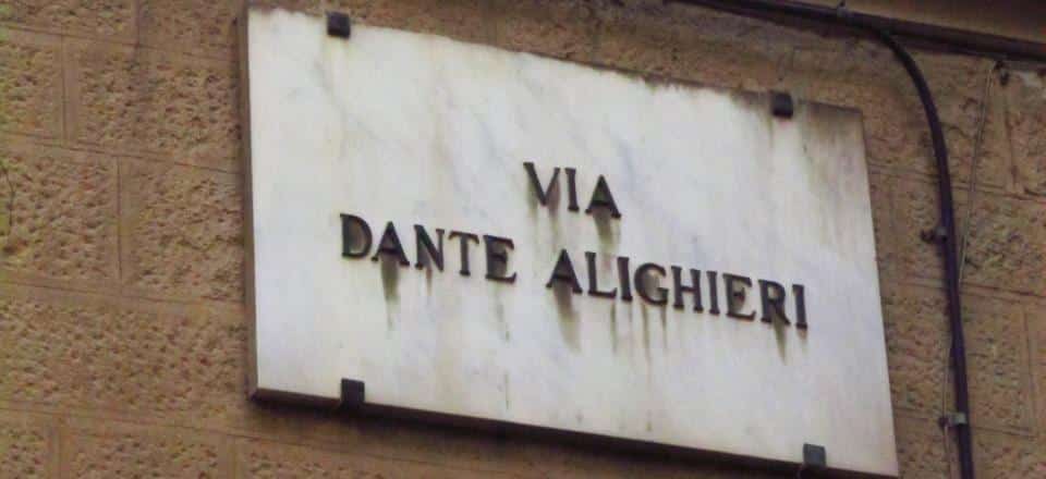 Via Dante Alighieri, Florença - Itália