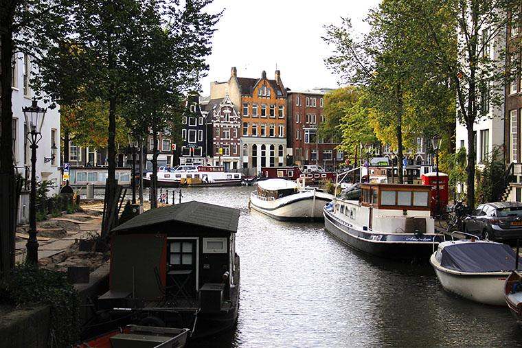Amsterdam na Holanda