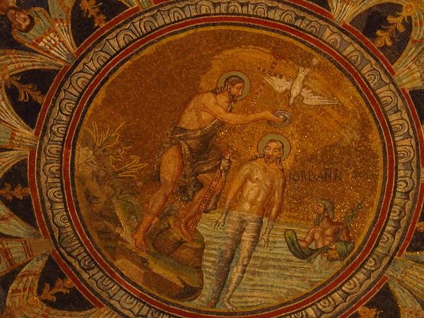 Mosaicos do Batistério Neoniano, em Ravena