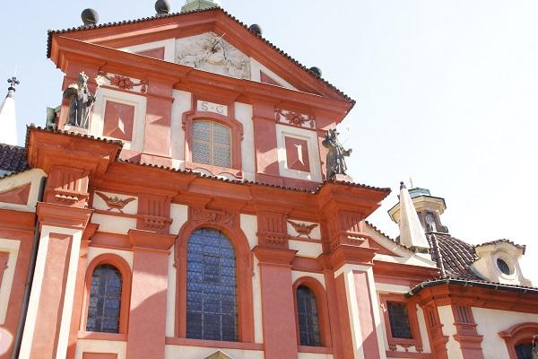 Basílica São Jorge, Praga