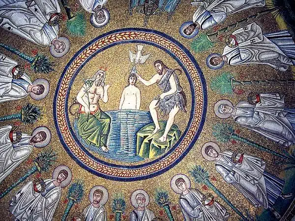 Mosaico do Batistério Ariano