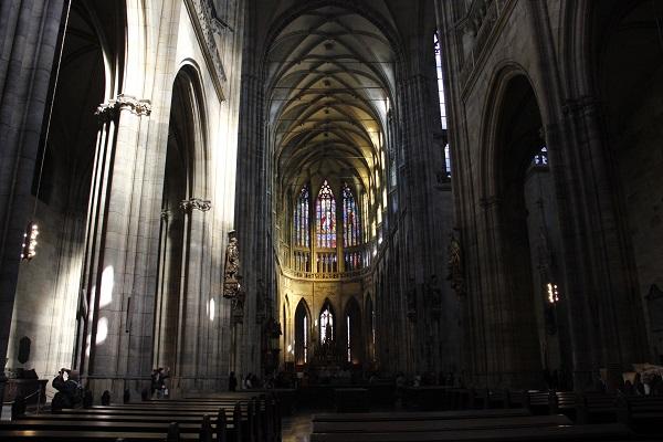 Catedral São Vito, Castelo de Praga