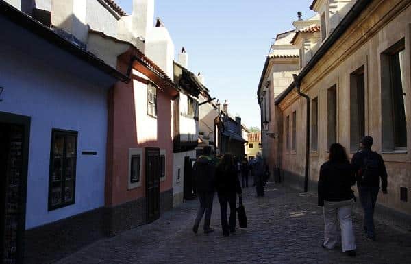 Golden Lane, Castelo de Praga