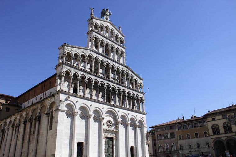 Igreja San Michele in Foro - Lucca