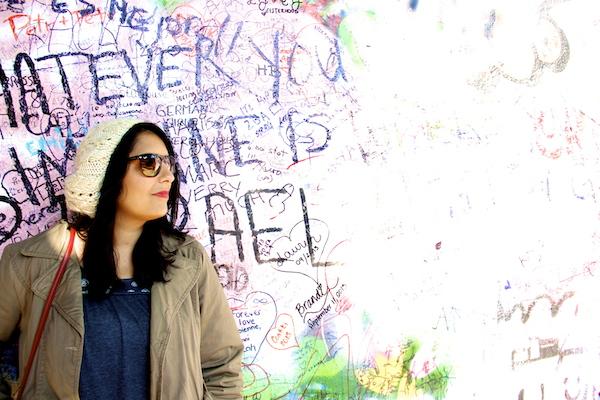 Lennon Wall Praga