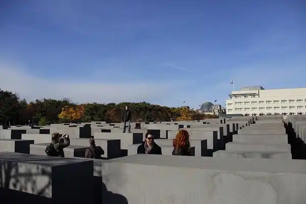 Memorial do Holocausto, Berlim