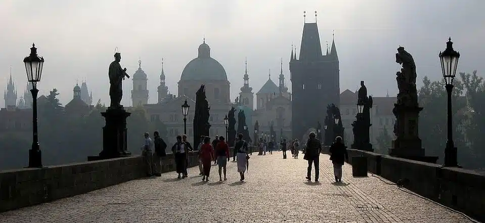 Charles Bridge, Praga