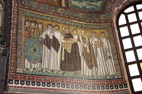 Mosaico em Ravena 