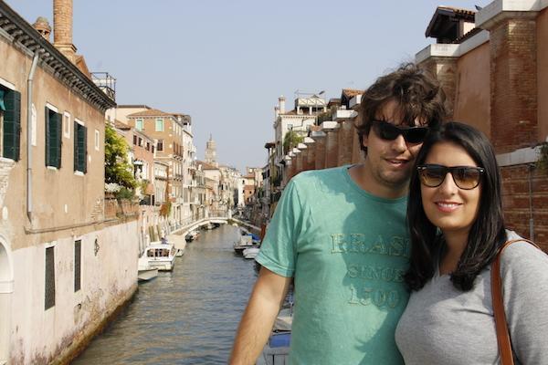 Passeio em Veneza
