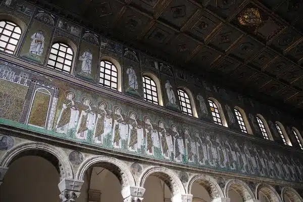 Mosaicos de Basílica em Ravena 