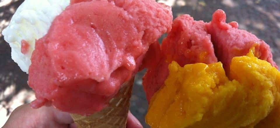 Sabores de Gelato - destaque