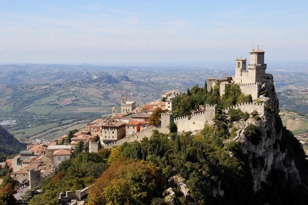 Vista de San Marino