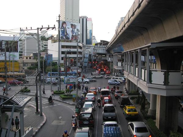 Sukhumvit Road, onde ficar em Bangkok