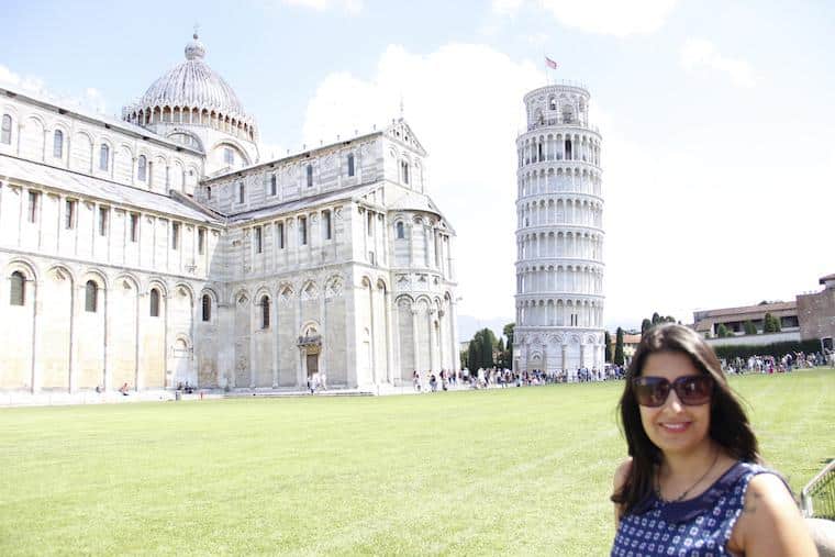 Torre de Pisa - Itália 