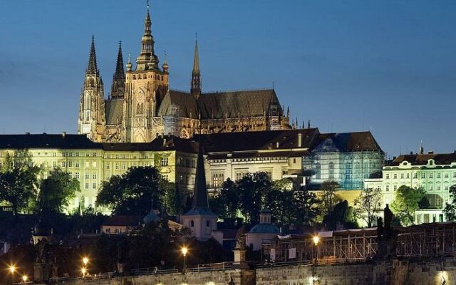 Vida noturna em Praga