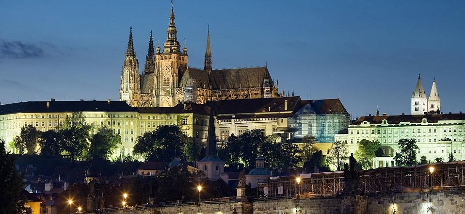 Vida noturna em Praga