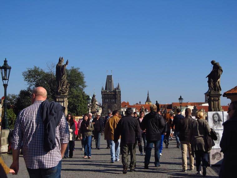 charles bridge praga