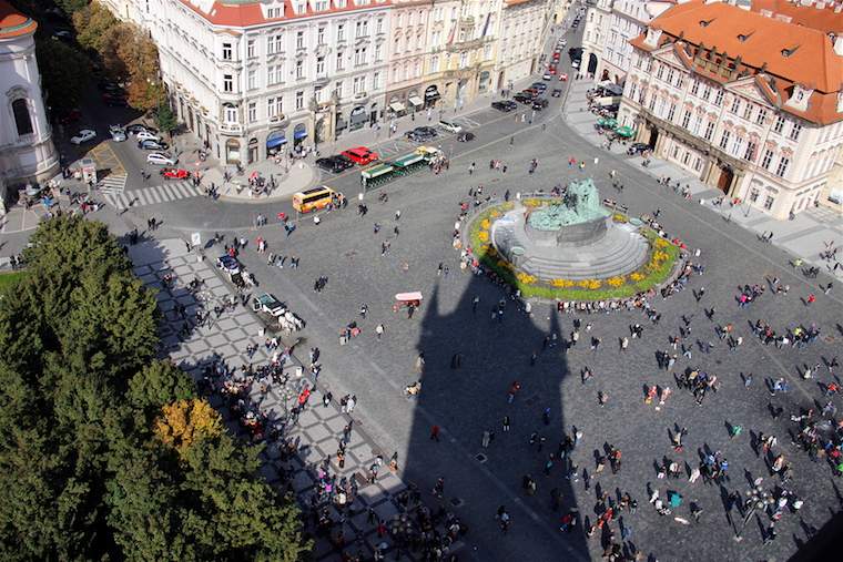 old town square praga república Tcheca