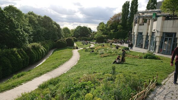 Parc de Belleville onde ficar em paris