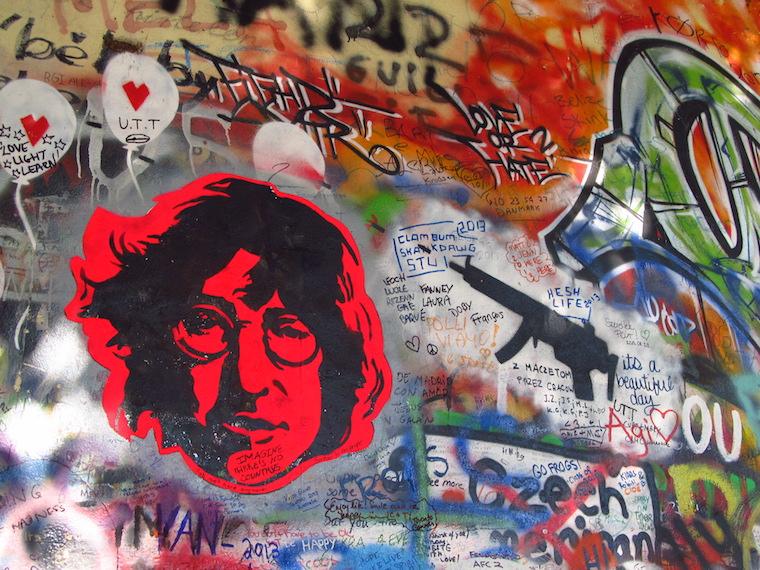 praga_o_que_fazer lennon wall