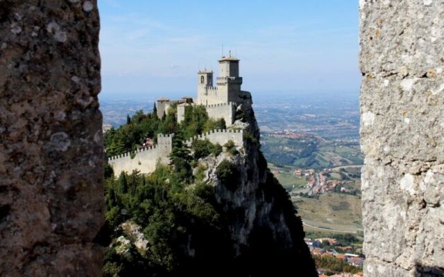 san marino vista