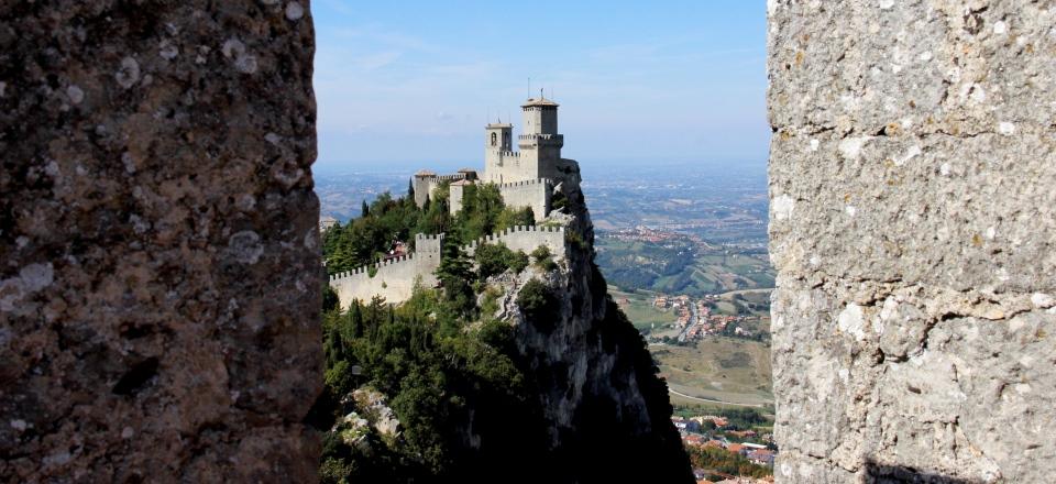 san marino vista