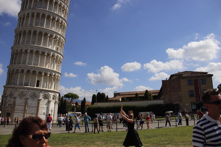 Torre de Pisa - Itália