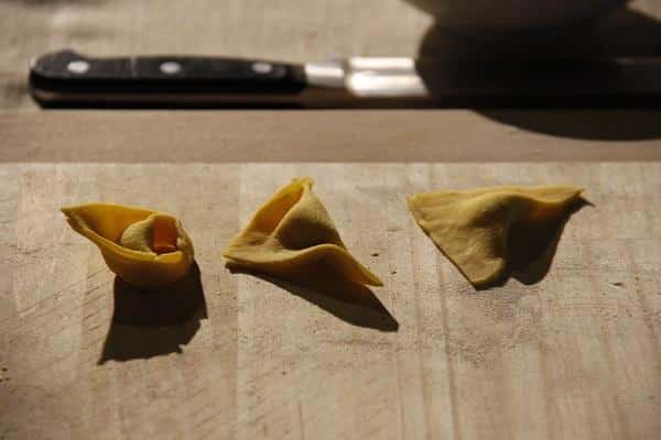 Tortelloni, massa italiana