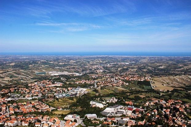 Vista de San Marino