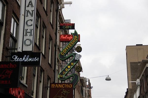 Cooffe Shopp, Amsterdam