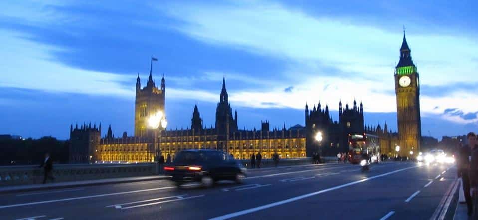 Viajar para Londres