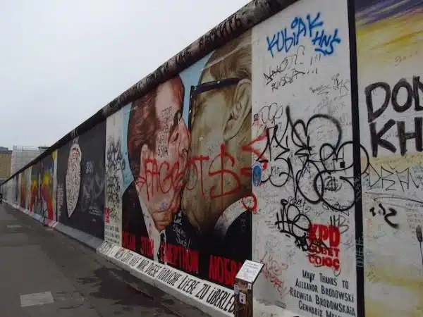 Muro de Berlim East side galery