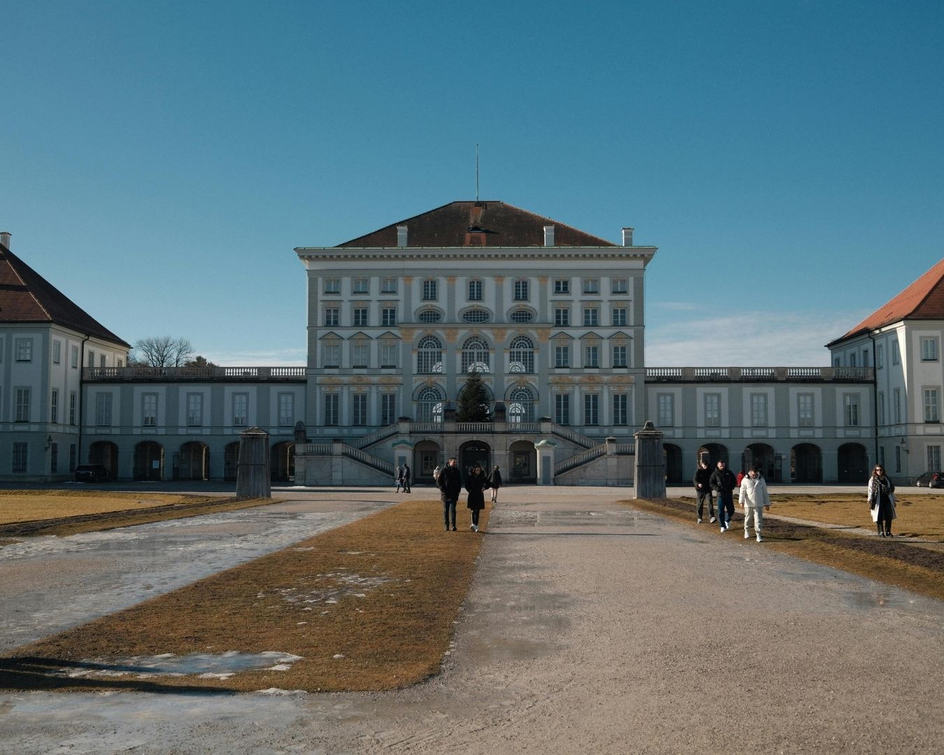 Nymphenburg - palácio em munique